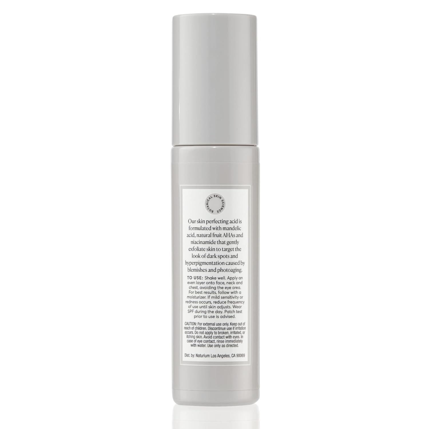 dermatologist-tested and suitable for sensitive, dry, oily, combination, and aging skin