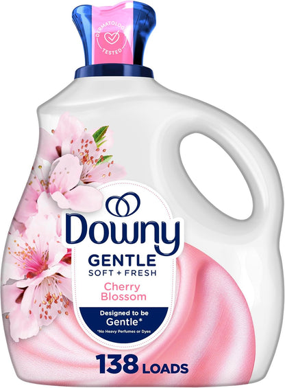 dermatologist-tested, dye-free, and heavy-perfume-free gentle formula