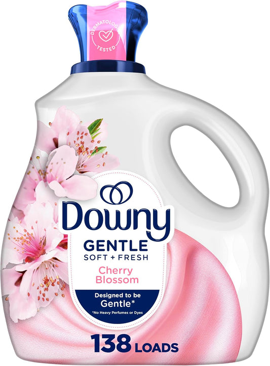 dermatologist-tested, dye-free, and heavy-perfume-free gentle formula