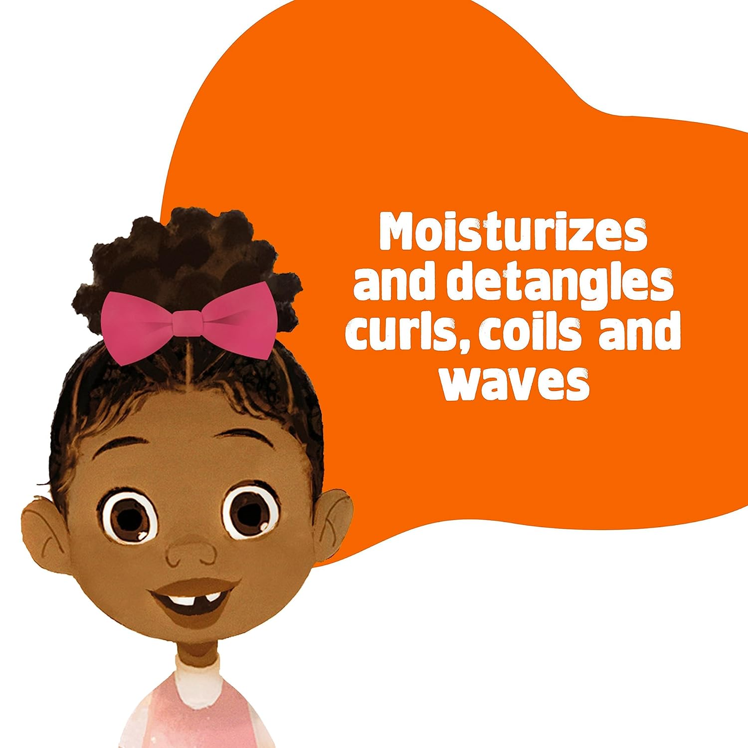 dermatologist-tested for delicate children's skin and scalps