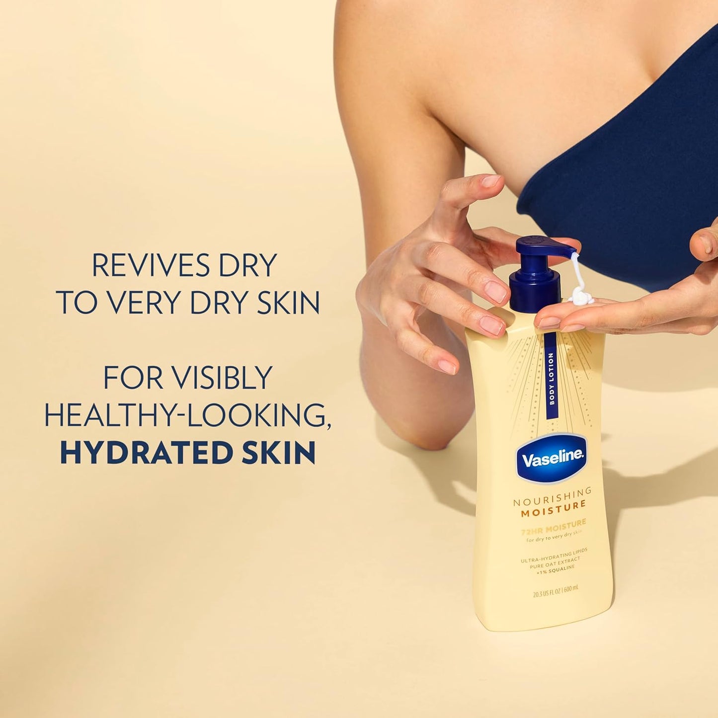 dermatologist-tested formula safe for daily use on dry, rough skin
