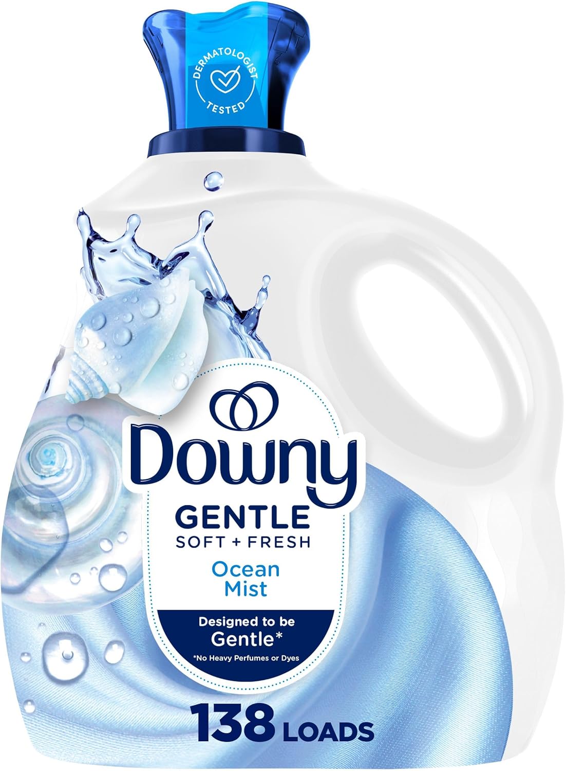 dermatologist-tested gentle formula with no heavy perfumes or dyes