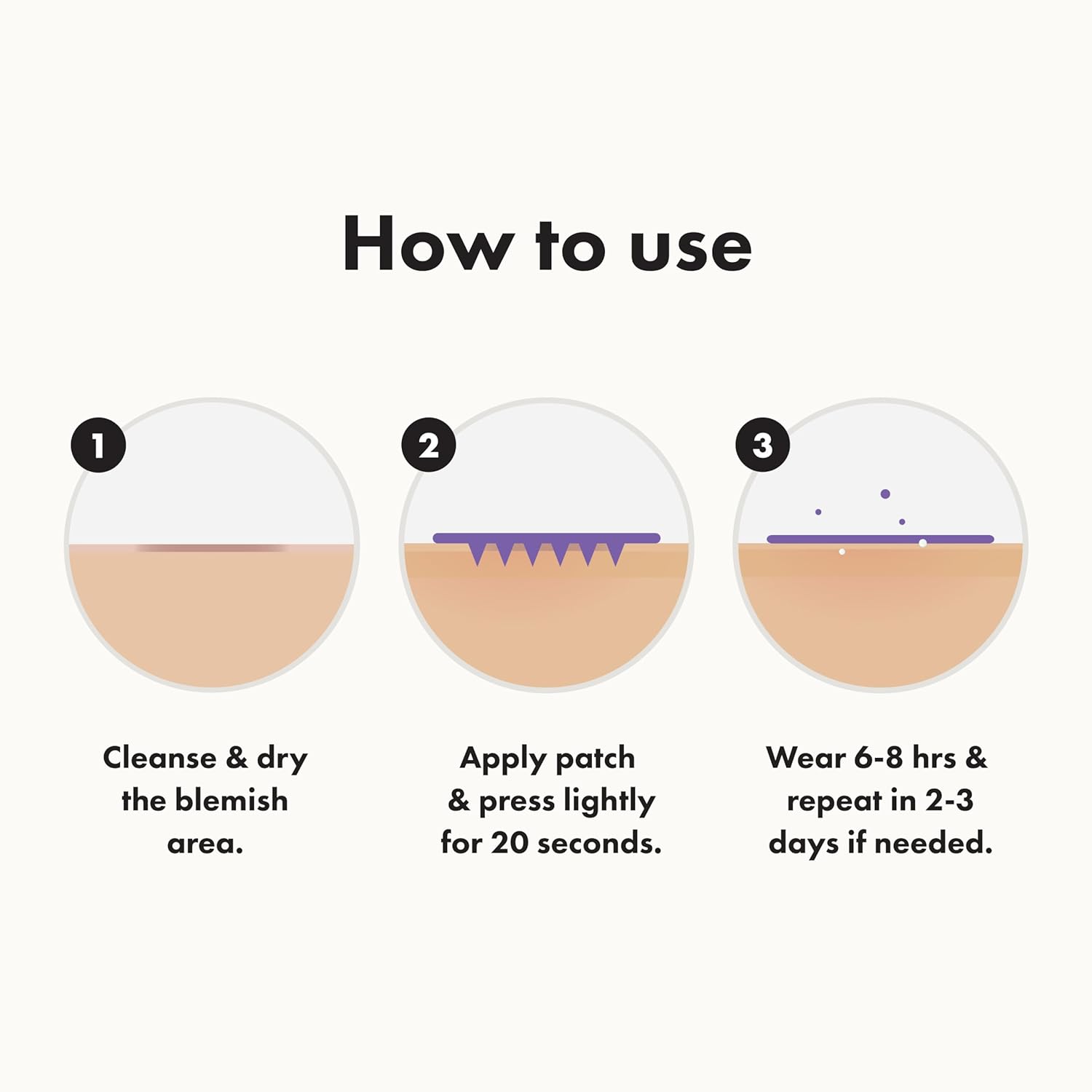 dermatologist tested, non-irritating formula suitable for sensitive skin