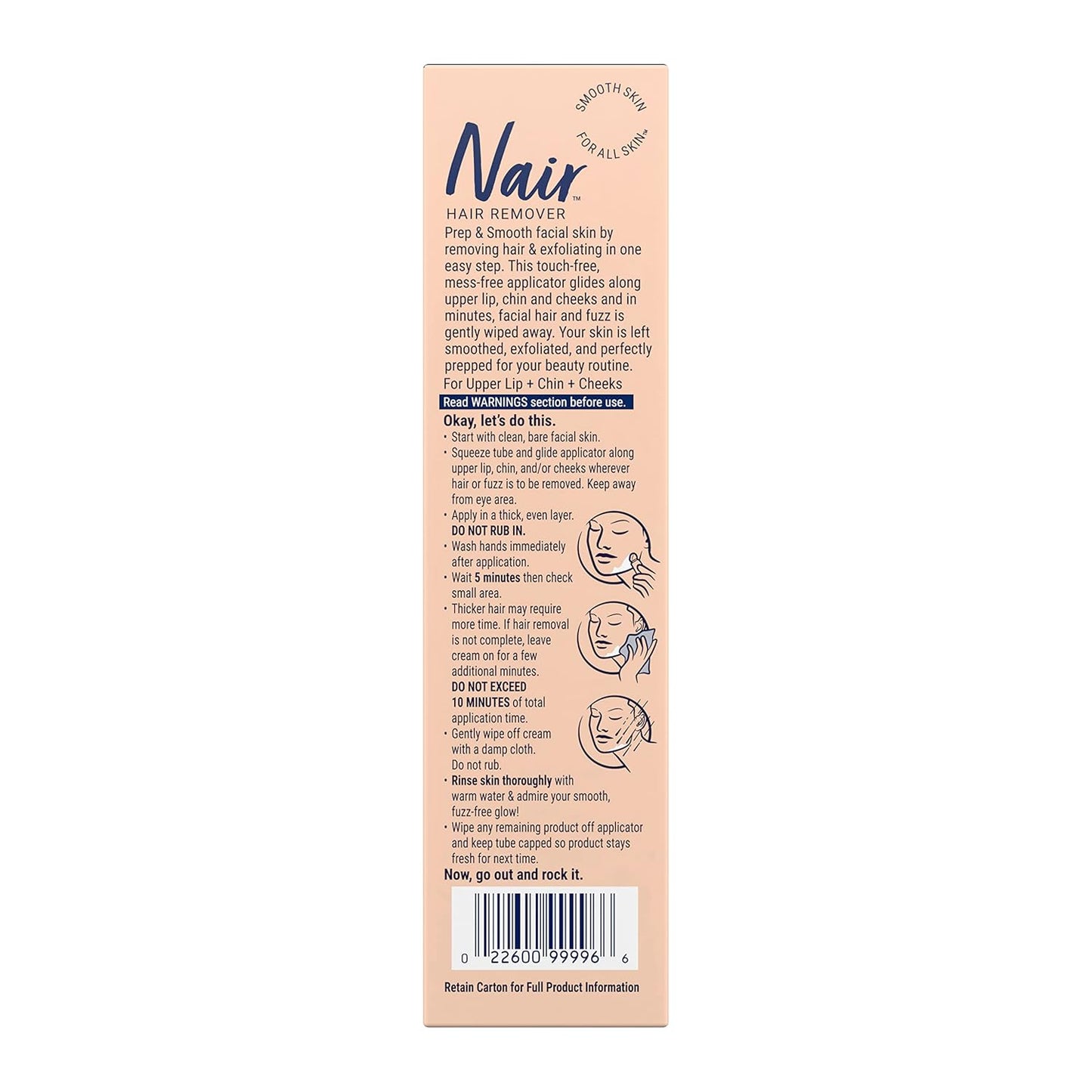 dermatologist-tested sensitive formula suitable for all skin types
