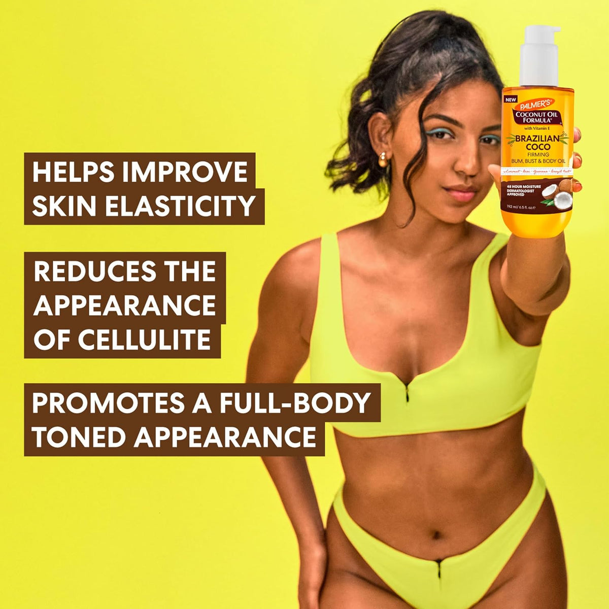 dermatologist-tested, vegan, cruelty-free formulation free from parabens, phthalates, mineral oil, and dyes