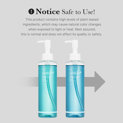 designed as step 1 of the medicube zero double-cleansing system (pairs with zero foam cleanser)