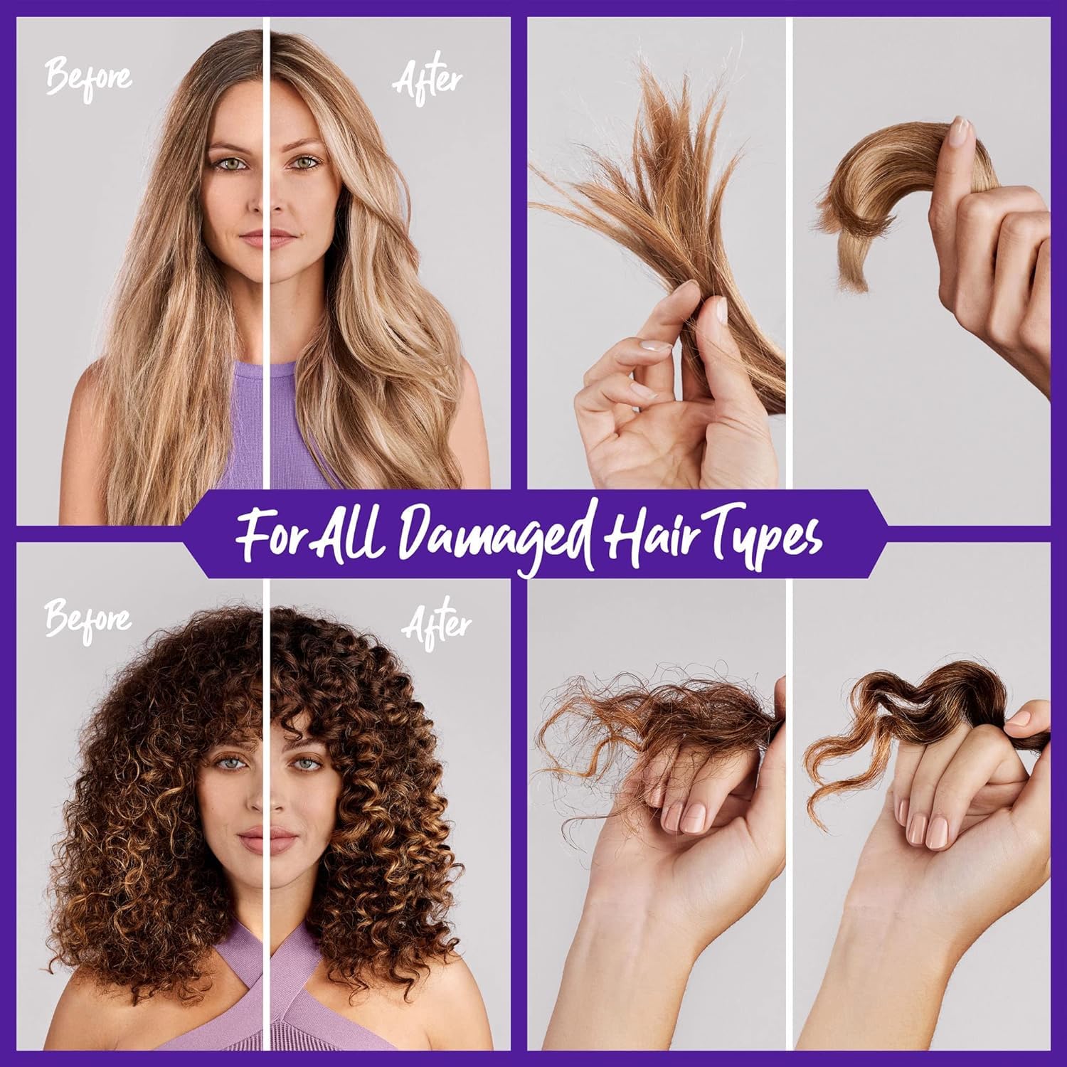 designed as step 4 of a full repair bond system (shampoo + conditioner + leave-in + mask)