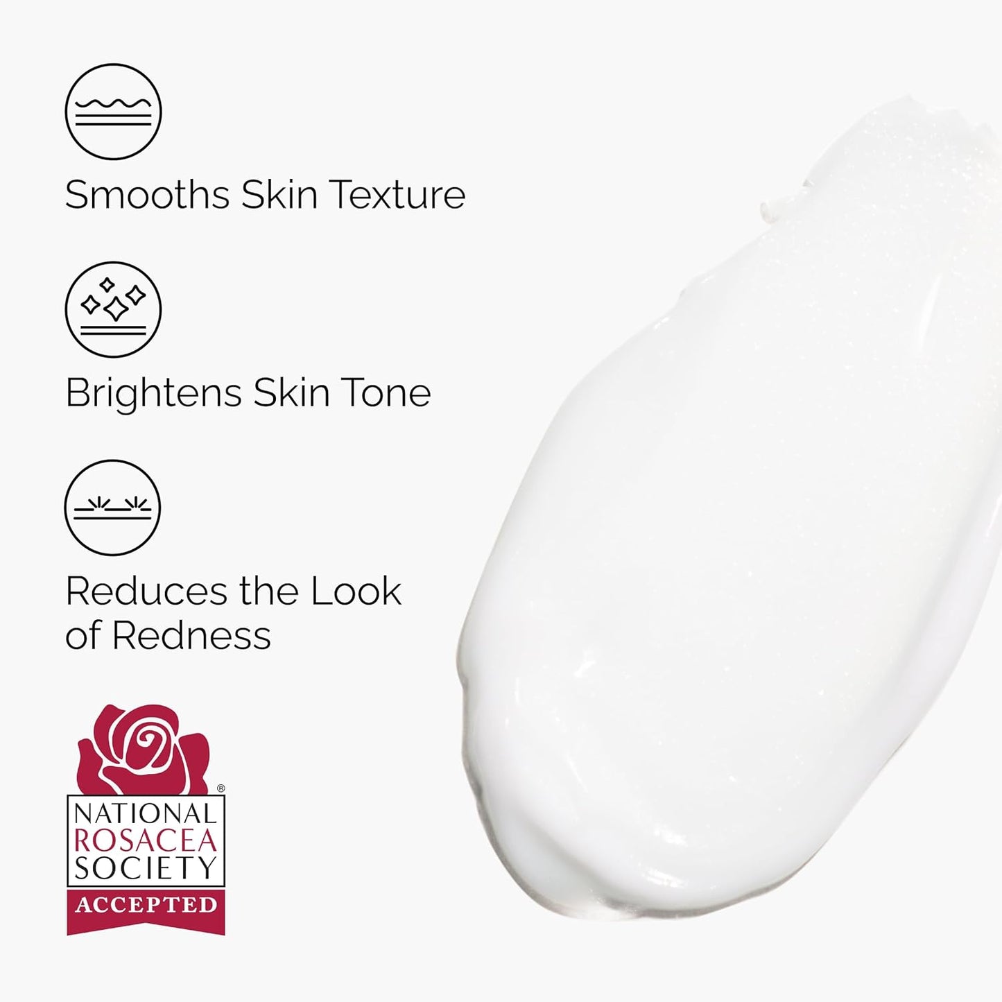 designed for both am and pm application on the face