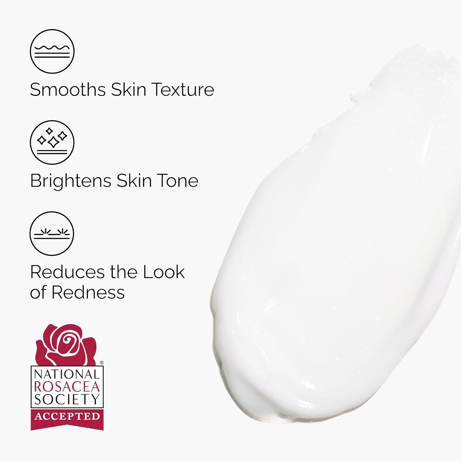 designed for both am and pm application on the face