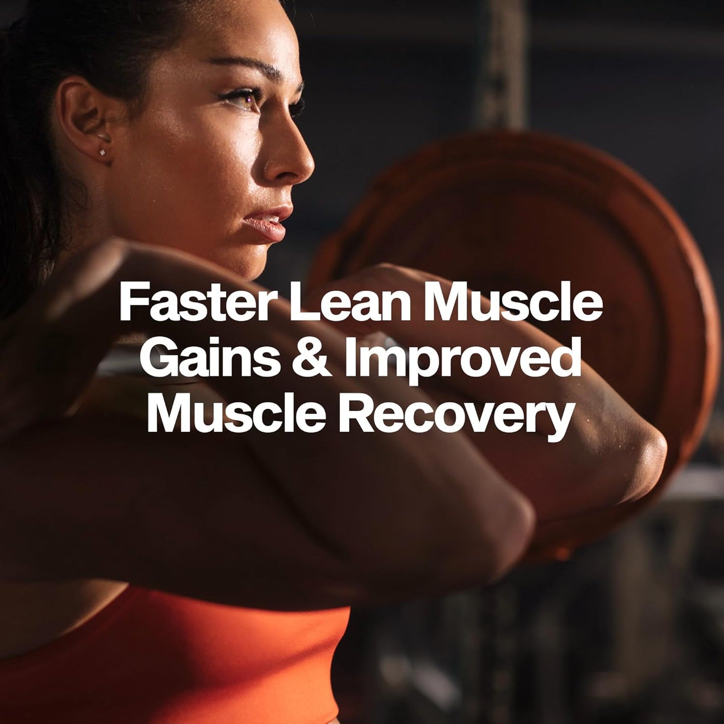 designed for both men and women as a post-workout muscle builder