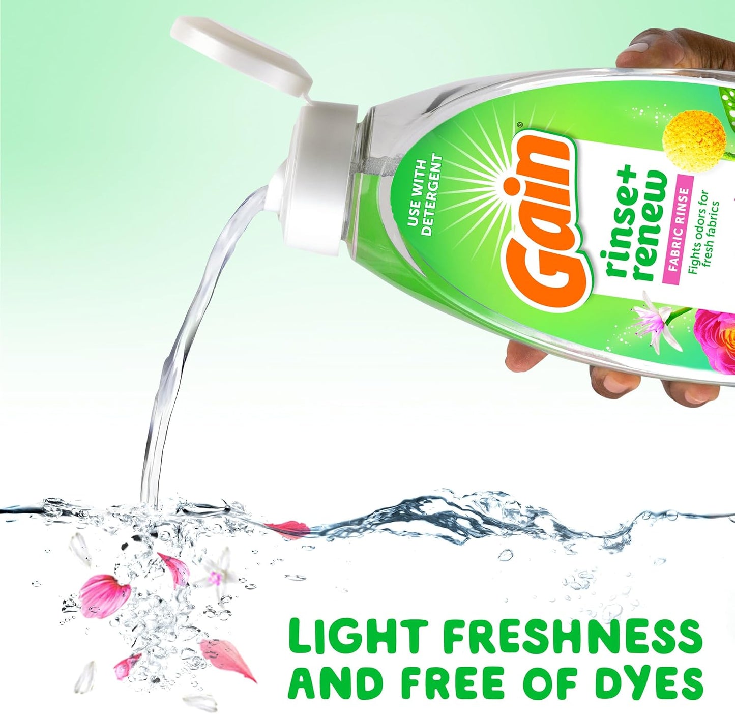 designed for most washable fabrics including towels, activewear, and everyday clothing