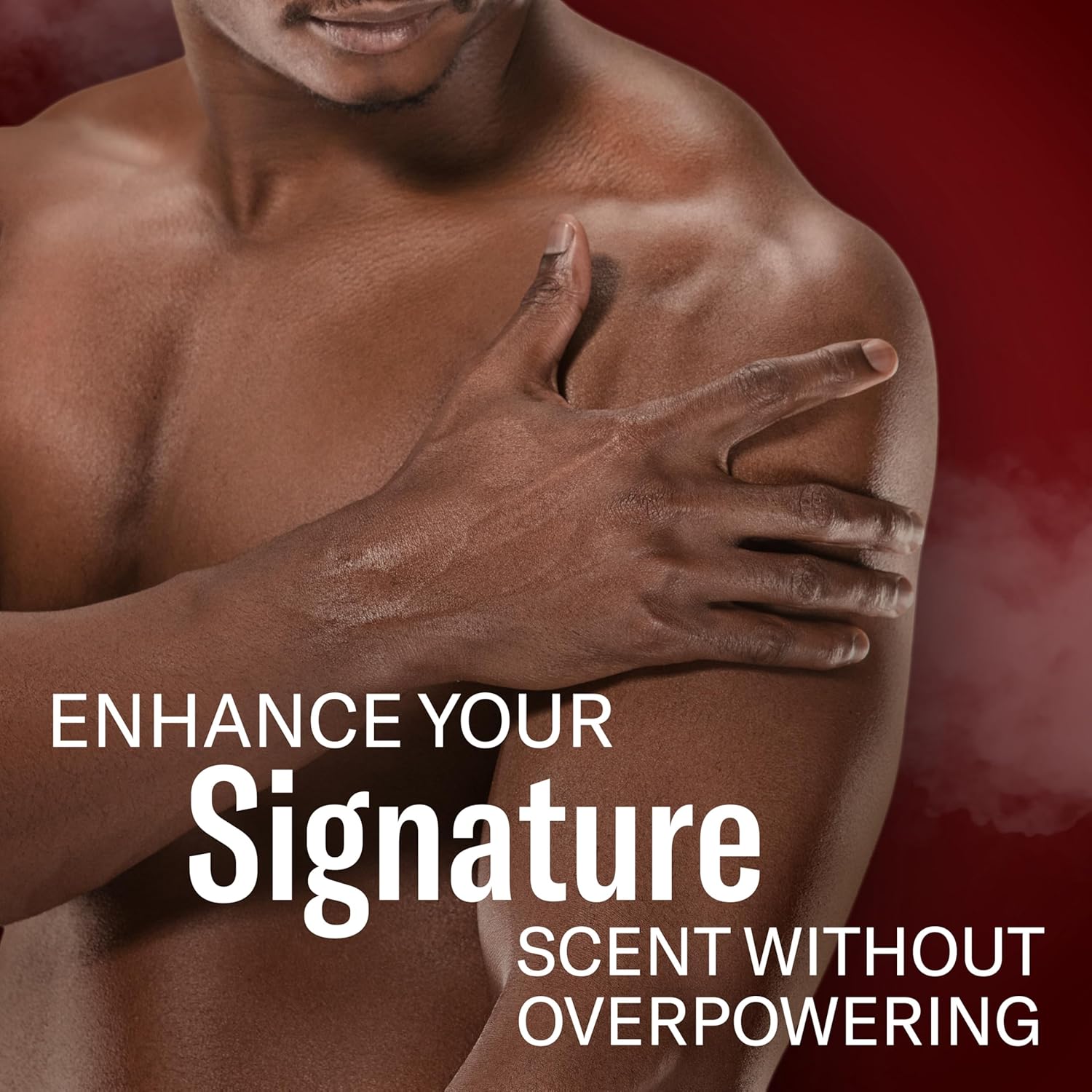 designed for scent-layering with other old spice red collection products