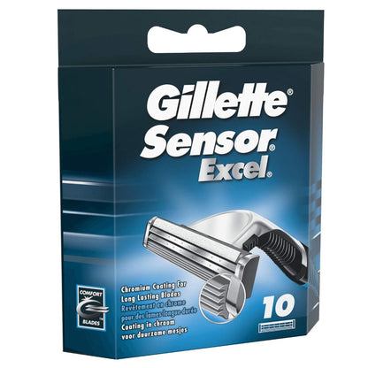 designed for the gillette sensor excel handle system