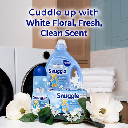 designed for use in the washer's fabric softener compartment for mess-free dosing
