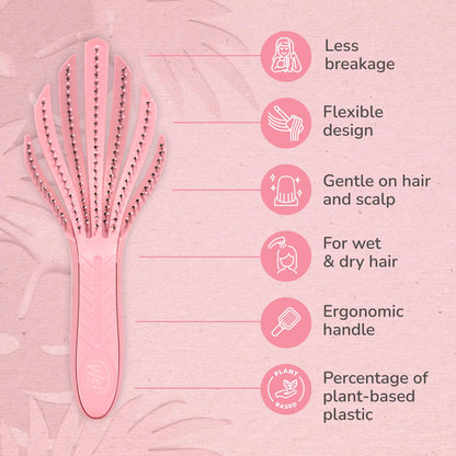 designed specifically for curly, textured, and wavy hair