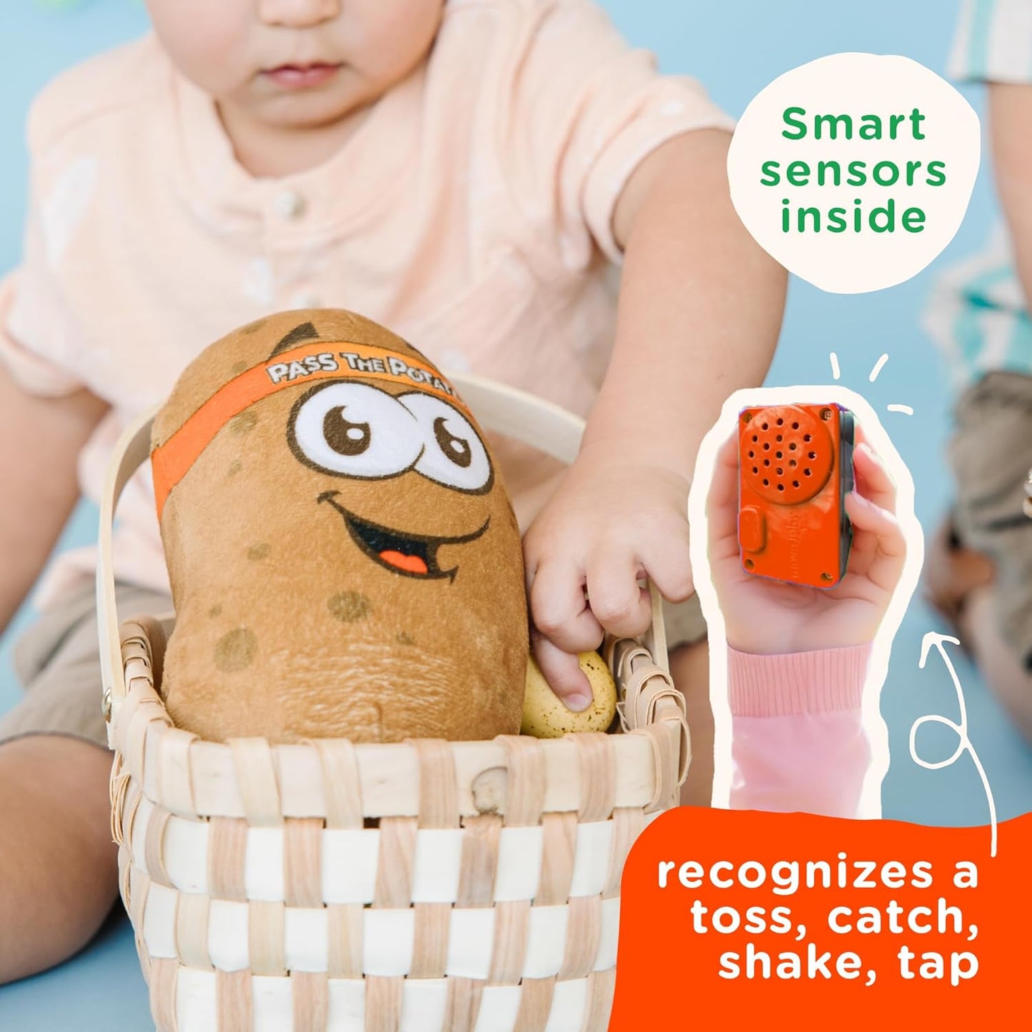 designed to support hand-eye coordination through timed passing gameplay