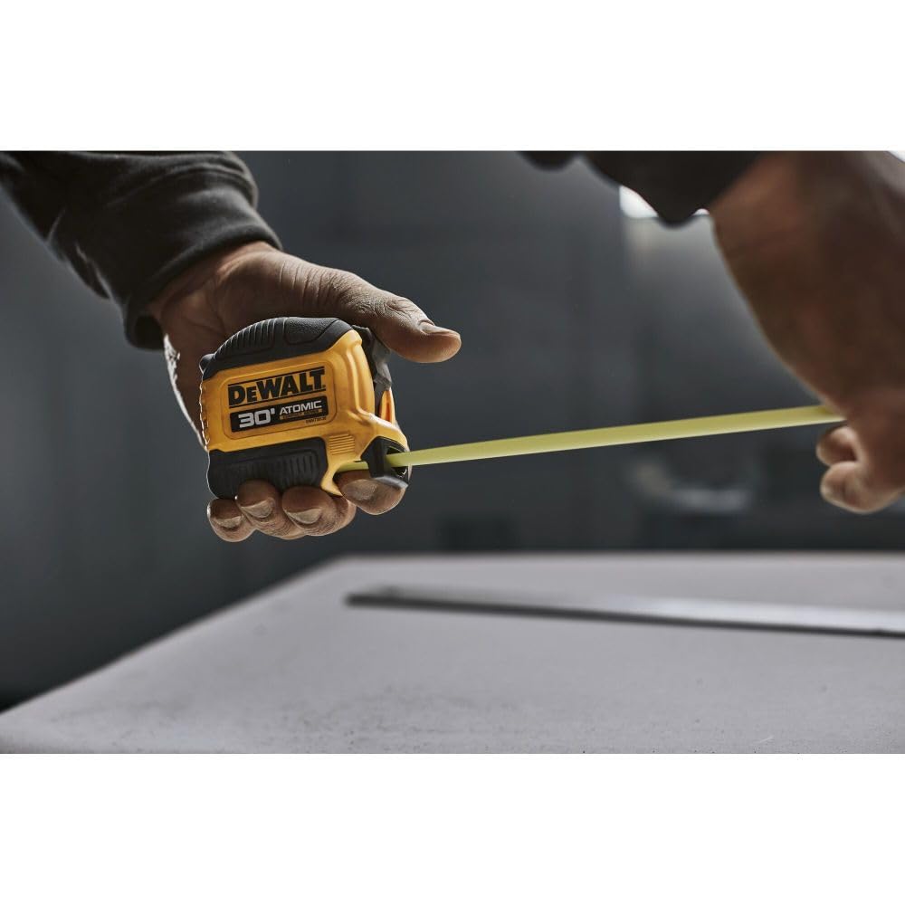 DEWALT Tape Measure 30 ft – Housewarming Gift for Contractors and Home Renovators