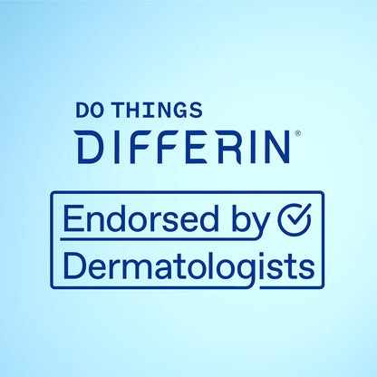 Differin Acne Gel – Uncluttered Skincare with 0.1% Adapalene, No Fuss Formula
