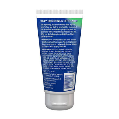 Differin Daily Brightening Face Scrub – Thoughtful Skincare Gift for Teens and Beginners