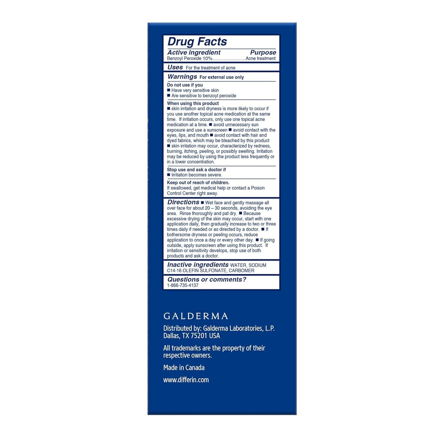 Differin Maximum Strength Acne Foaming Wash – Parent-Approved Routine for Teen Breakouts