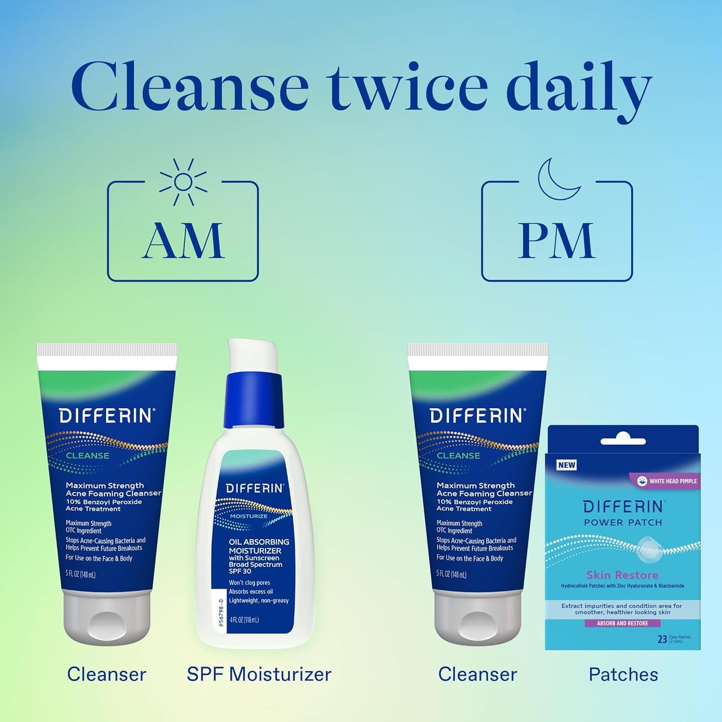 Differin Maximum Strength Acne Foaming Wash – Parent-Approved Routine for Teen Breakouts