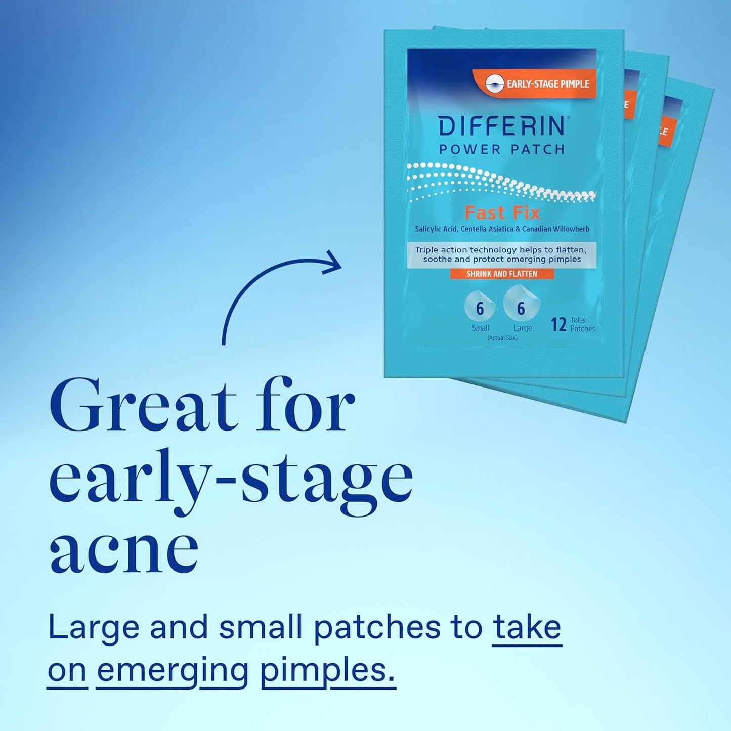 Differin Teen Acne Patches – Safe, Gentle Pimple Treatment for Dorm & School Locker Use