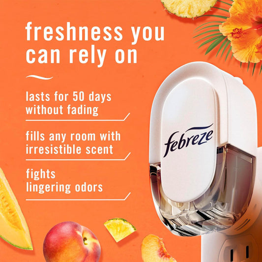 digitally controlled continuous scent release for consistent, automated fragrance