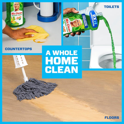 dilutable concentration for safe use on finished wood floors