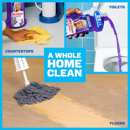 dilutable for safe use on finished wood floors