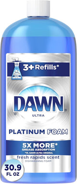 Dawn Direct Foam Dish Soap Refill – Streamlined Cleanup for the Home Office Kitchen, 5X Grease Cutting Foam