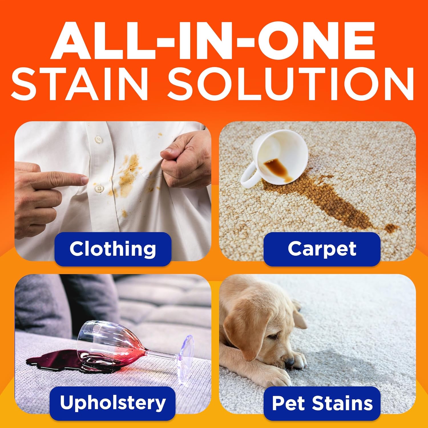 direct-spray applicator for targeted stain treatment without overspray