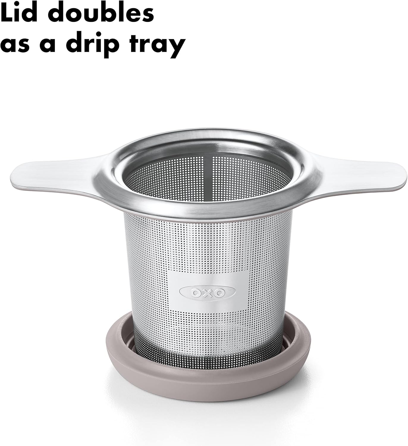 dishwasher-safe stainless steel construction