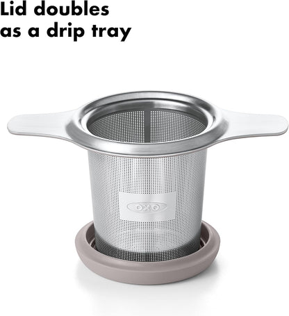 dishwasher-safe stainless steel construction