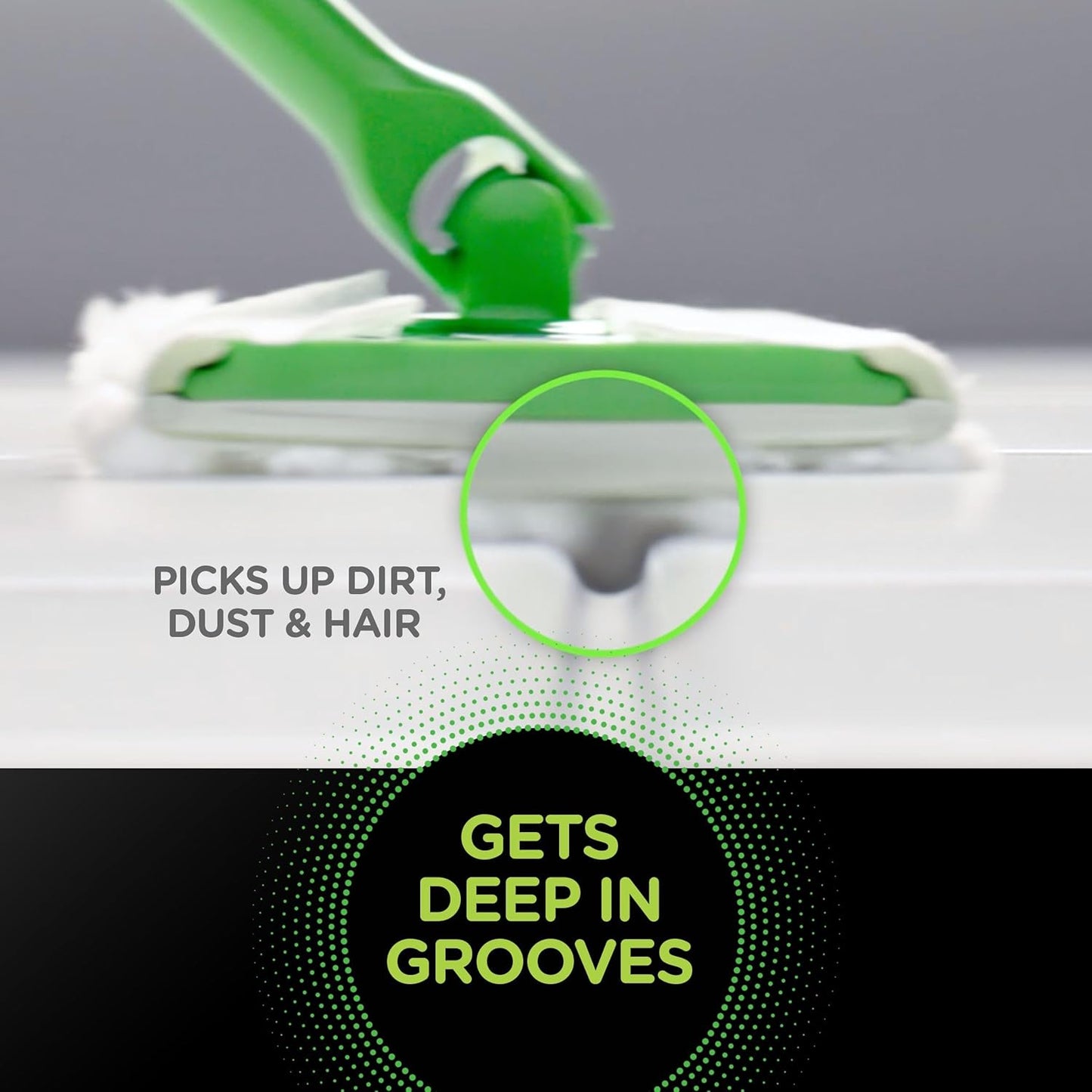 disposable, toss-away pad design for zero cleanup