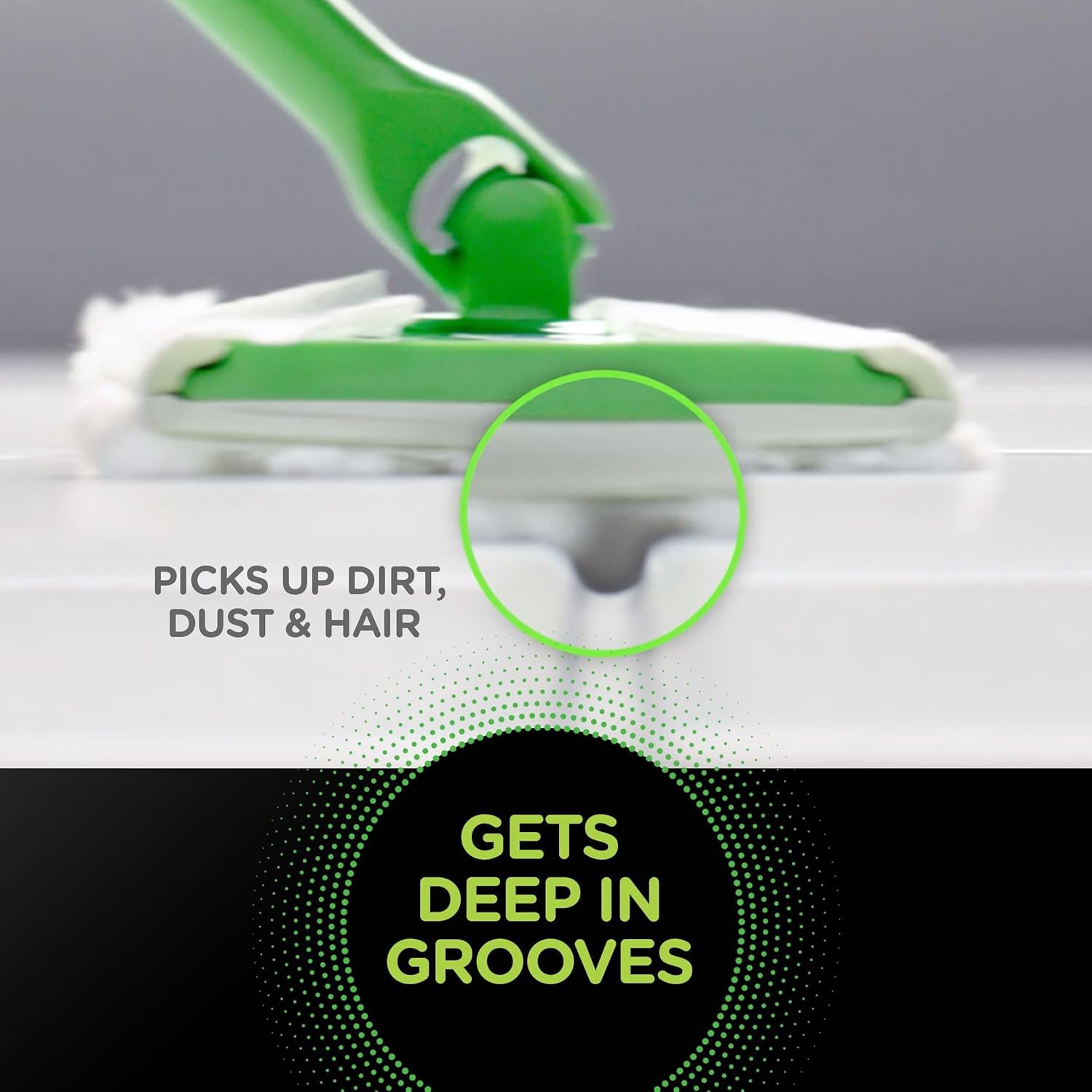 disposable, toss-away pad design for zero cleanup