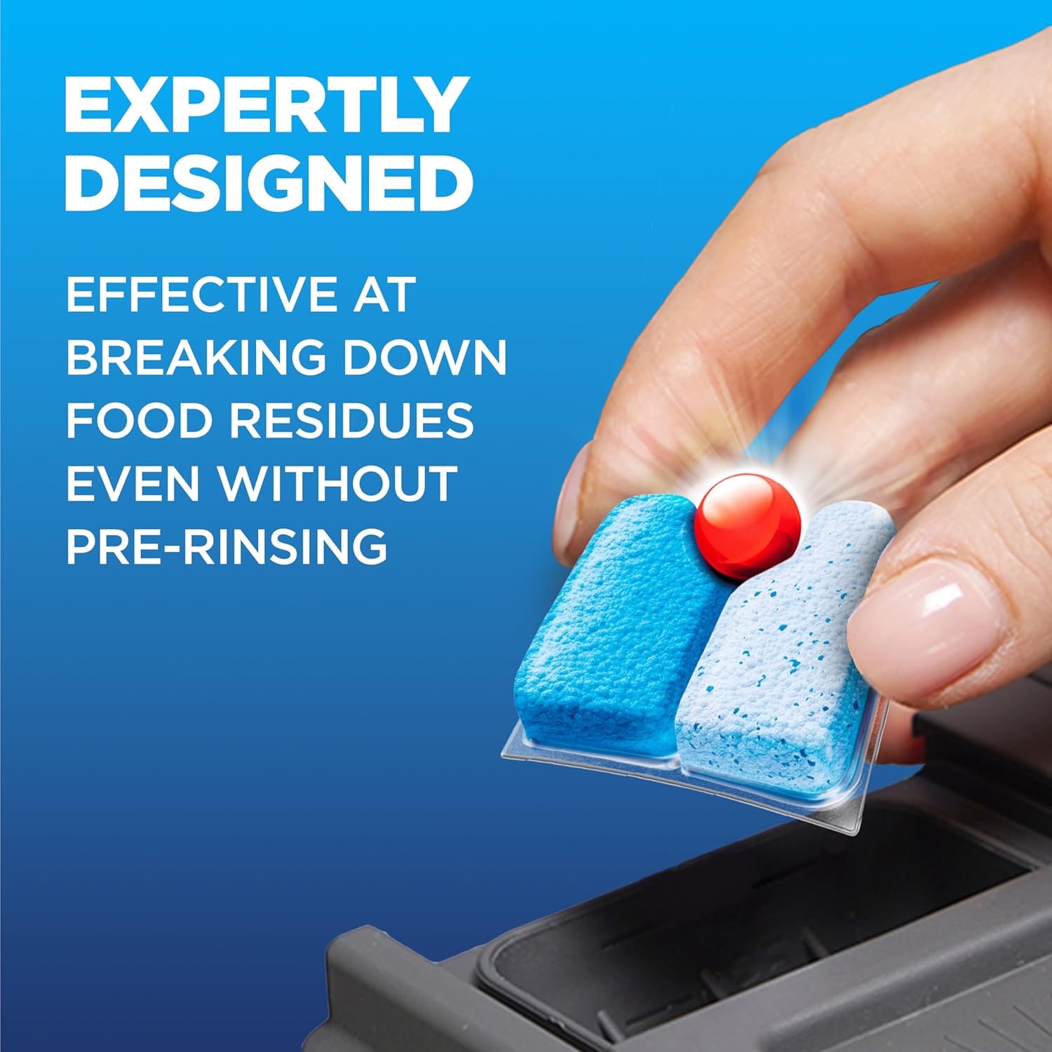 dissolvable pod technology that activates fully during the wash cycle