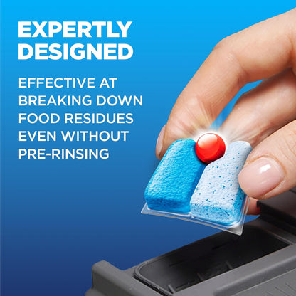 dissolvable pod technology that activates fully during the wash cycle