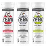 Gatorade Zero Tablets Variety Pack – Sugar-Free Hydration for Daily Wellness Routines, 40-Count