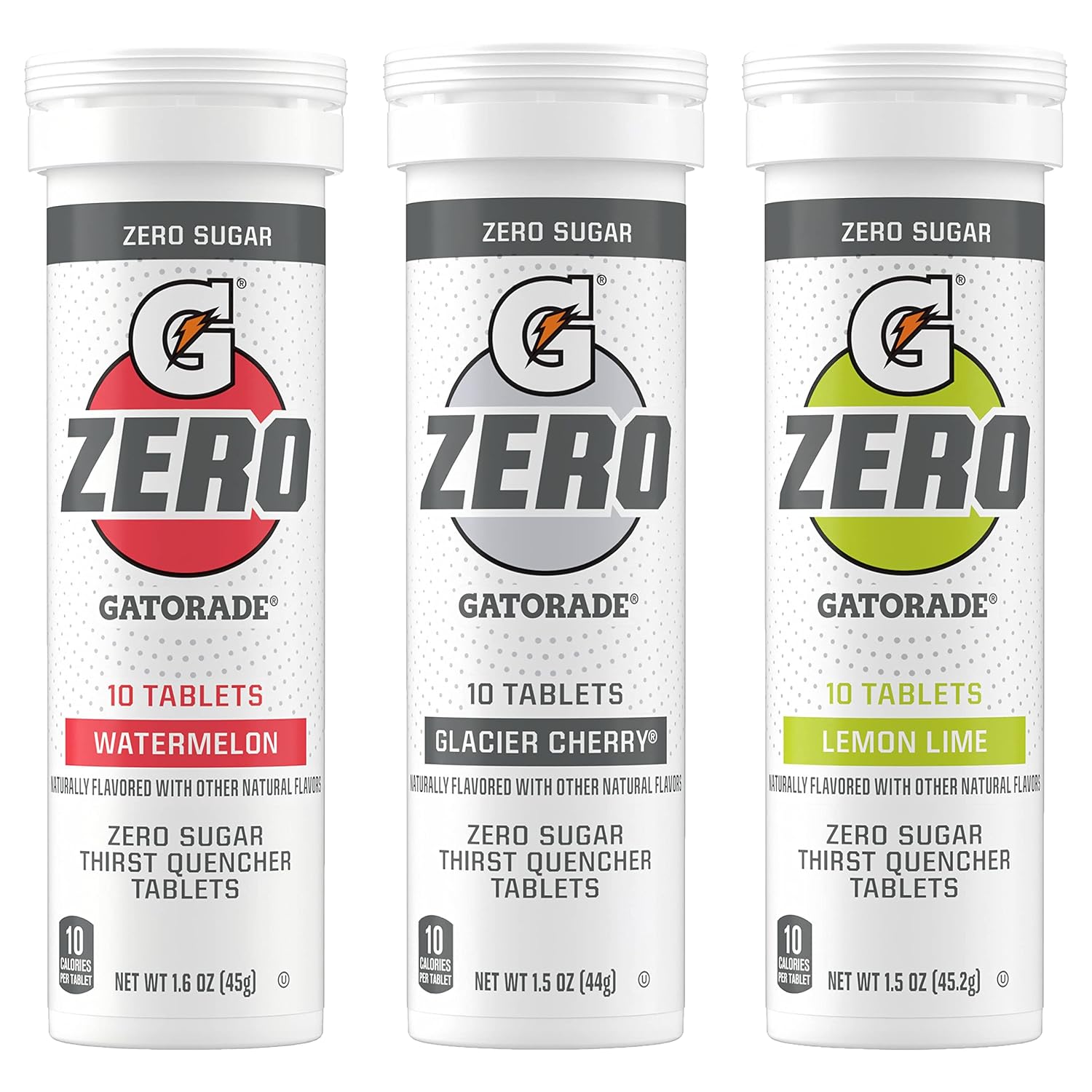 dissolvable tablet format — 1 tablet mixes into 20oz of water