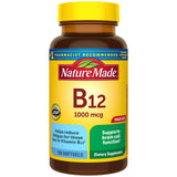 Nature Made Vitamin B12 1000 mcg – One Simple Softgel for Uncluttered Supplement Shelves, 150 Softgels, 150 Day Supply