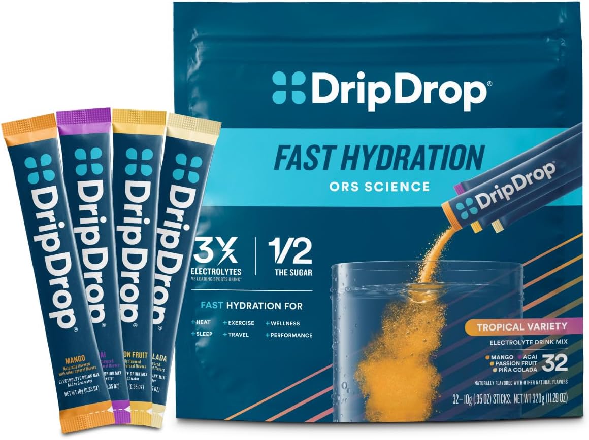 doctor-developed electrolyte powder formula with sodium-to-sugar optimized ratio
