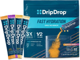 DripDrop Hydration Packets – Tropical Electrolyte Powder Sticks for Hiking, Camping, and Trail Recovery