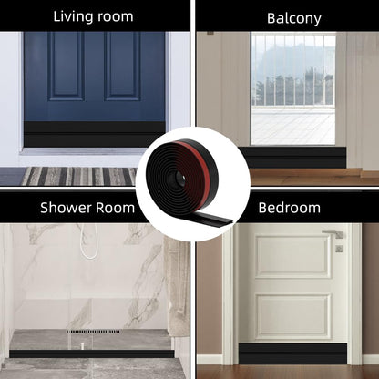 Door Draft Stopper – Bedroom Sound and Draft Seal for Deeper, Uninterrupted Sleep