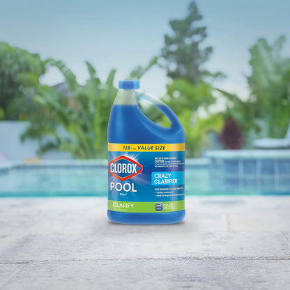 dose ratio of 1 oz per 5,000 gallons of pool water