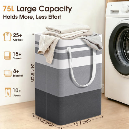 double reinforced handles with tight stitching for heavy loads