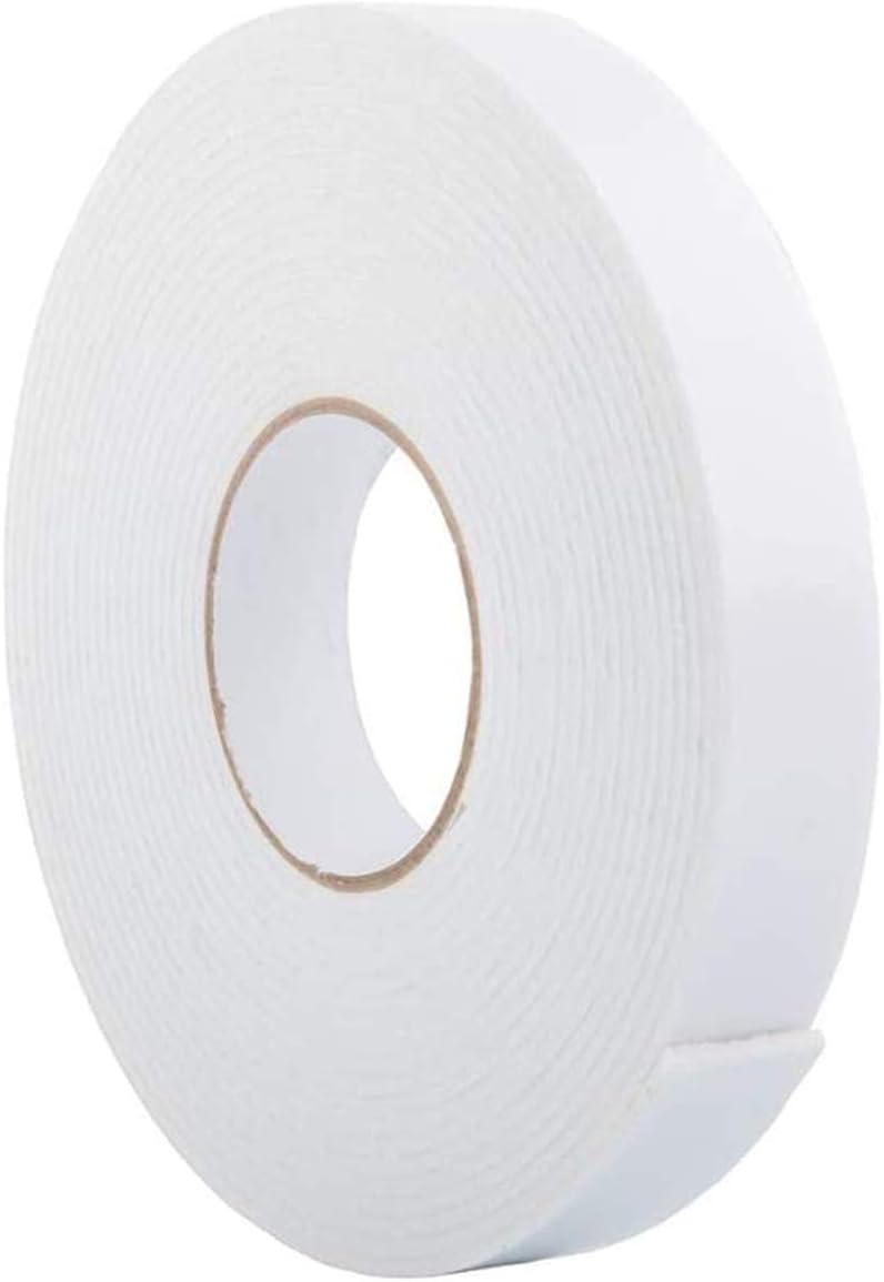 double-sided acrylic foam adhesive with viscoelastic bonding