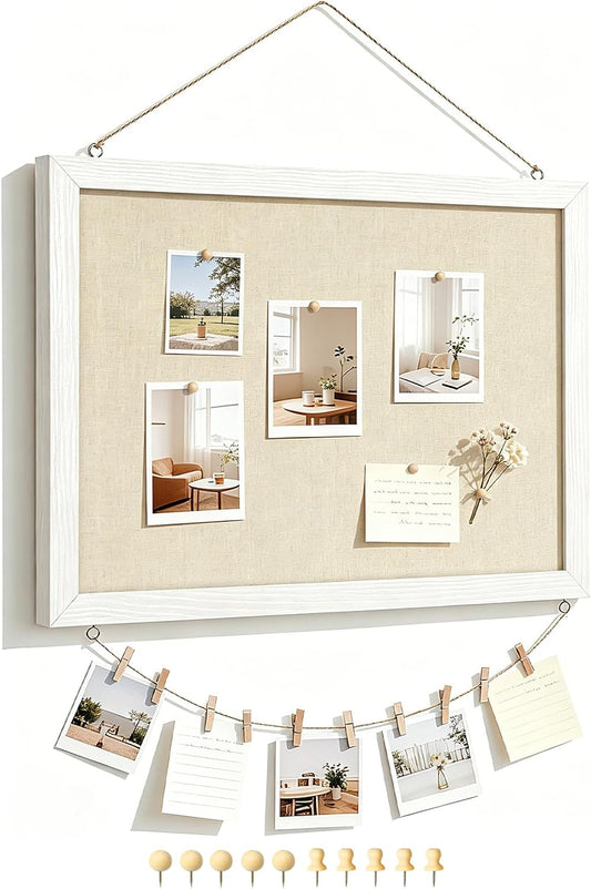 double-sided high-fiber beige linen surface for expanded pin space
