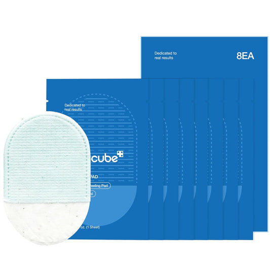 double-sided pad: organic cotton for smoothing + ultra-fine microfiber for polishing rough areas