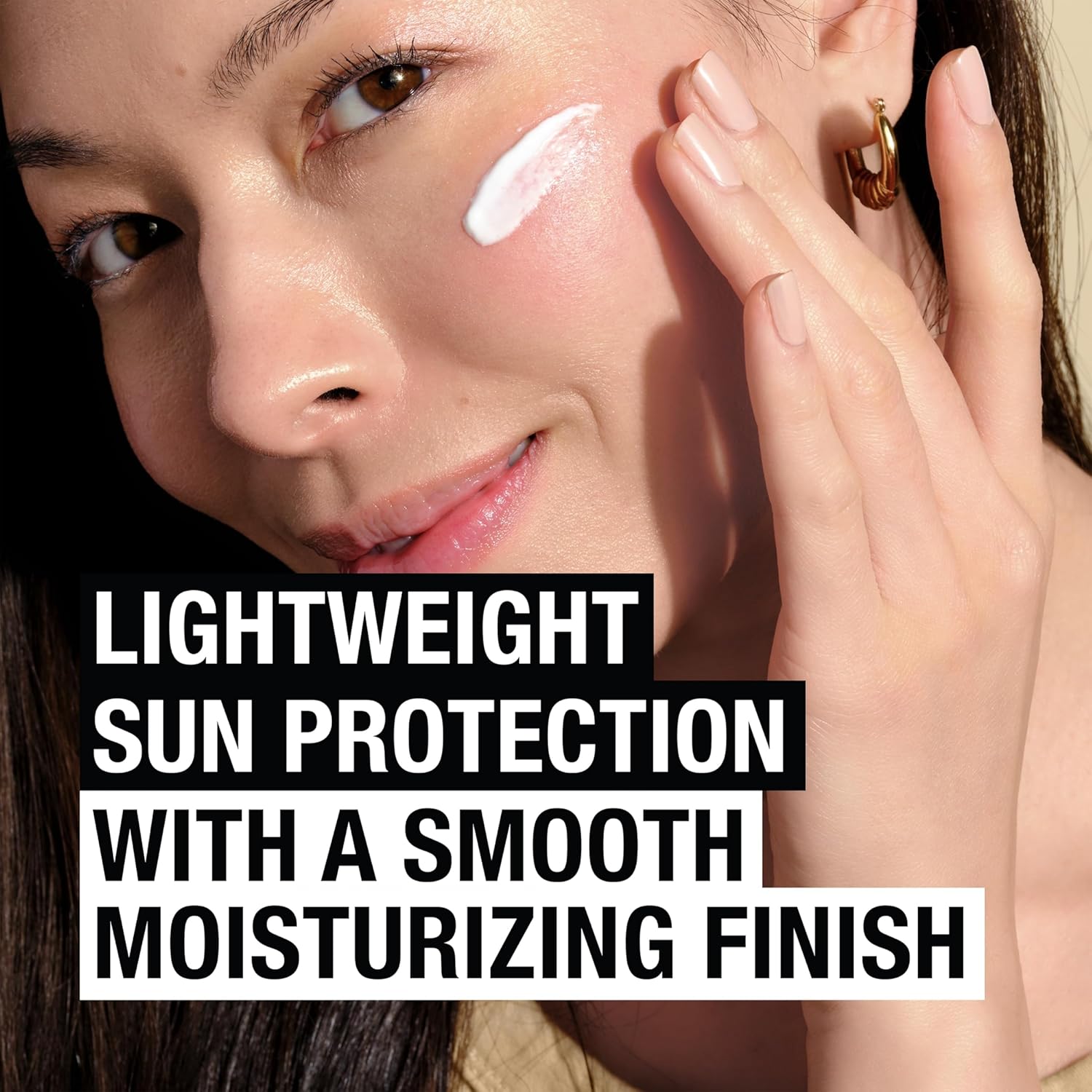 doubles as a makeup primer with a weightless, non-greasy finish