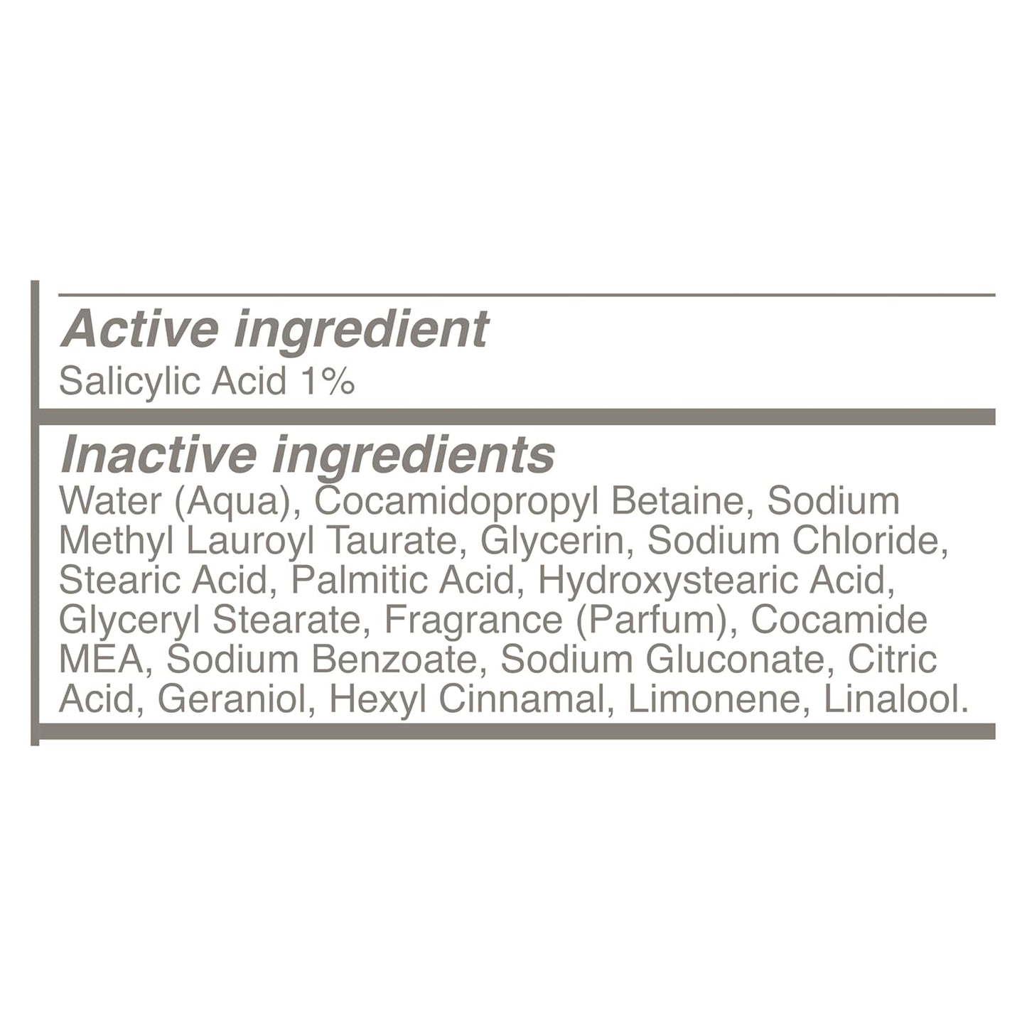 Dove Acne Clear Body Wash with Salicylic Acid – Mindful Shower Ritual for Clearer Back and Shoulders